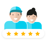 Highly rated<br/>professionals