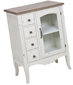 Parallax cabinet