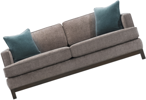 Parallax couch