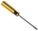 Parallax screwdriver