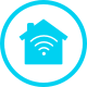 Smart home icon